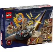 LEGO-76280 Spiderman vs. Sandman: Batalla Final