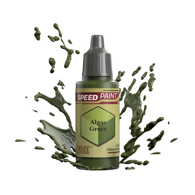 Pintura Speedpaint – Algae Green - The Army Painter