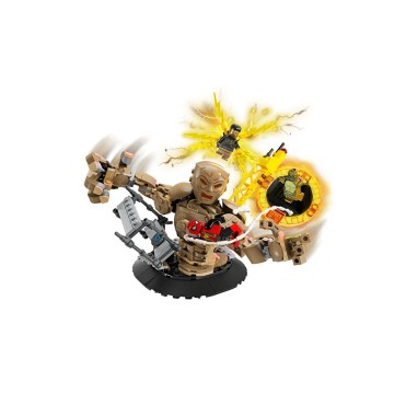 LEGO-76280 Spiderman vs. Sandman: Batalla Final