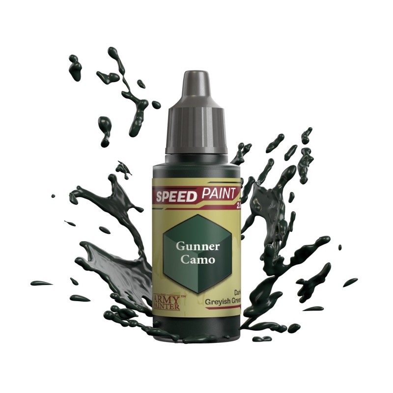 Pintura Speedpaint – Gunner Camo - The Army Painter