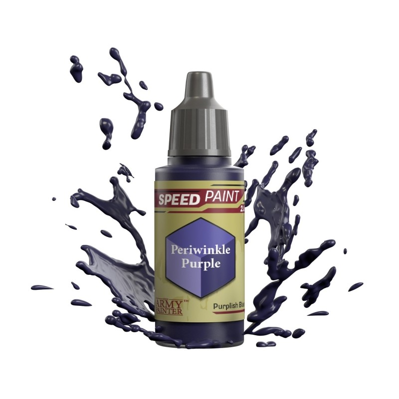 Pintura Speedpaint – Periwinkle Purple - The Army Painter