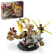 LEGO-76280 Spiderman vs. Sandman: Batalla Final