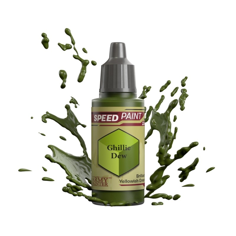 Pintura Speedpaint – Ghillie Dew - The Army Painter