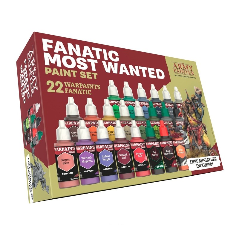 Pintura Warpaints Fanatic – Most Wanted - The Army Painter