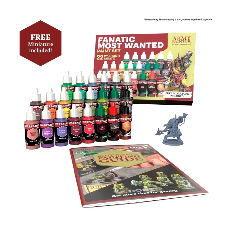 Pintura Warpaints Fanatic – Most Wanted - The Army Painter