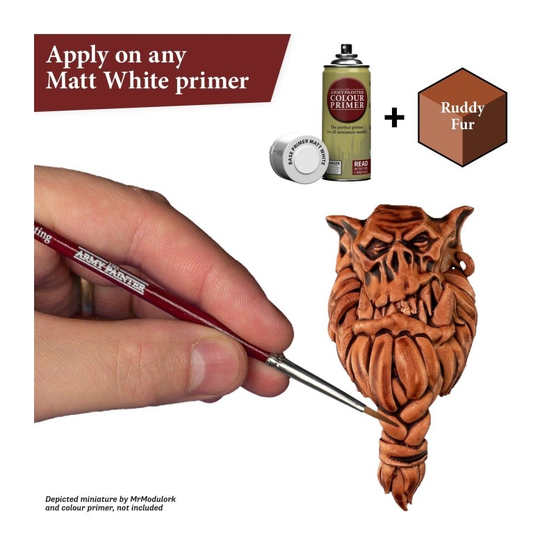 Pintura Speedpaint – Ruddy Fur - The Army Painter