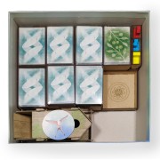 Inserto Compatible Con WINGSPAN (Base + Expansión Europea + Expansión Oceanía)