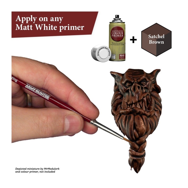 Pintura Speedpaint – Satchel Brown - The Army Painter