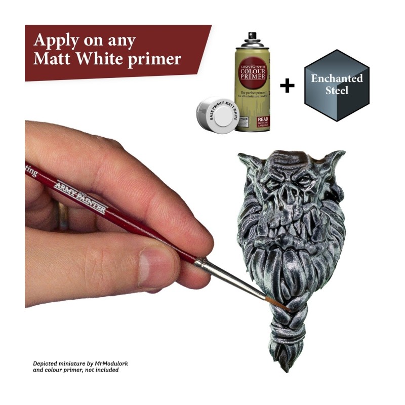 Pintura Speedpaint – , Enchanted Steel - The Army Painter