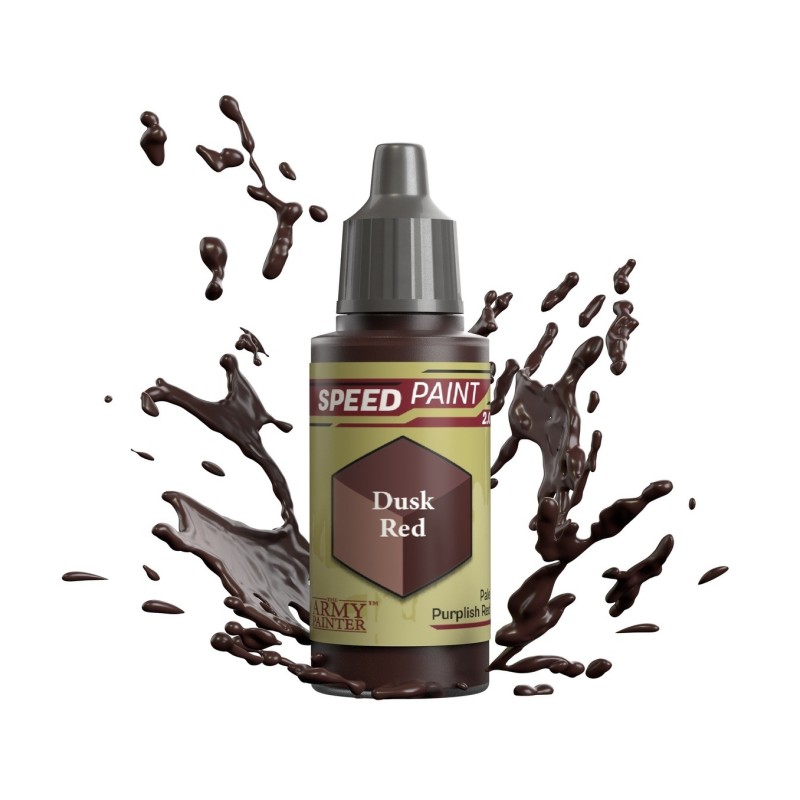 Pintura Speedpaint – Dusk Red - The Army Painter