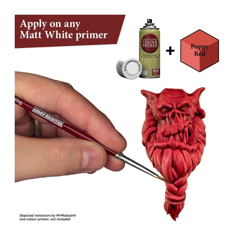 Pintura Speedpaint – Poppy Red - The Army Painter