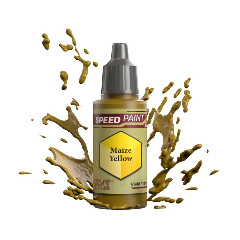 Pintura Speedpaint – Maize Yellow - The Army Painter