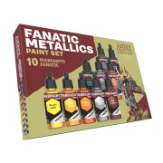 Set – Warpaints Fanatic: Metallics Set - The Army Painter
