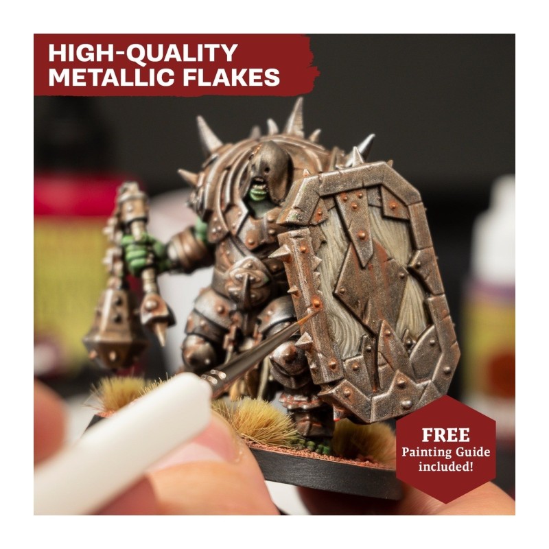 Set – Warpaints Fanatic: Metallics Set - The Army Painter
