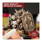 Set – Warpaints Fanatic: Metallics Set - The Army Painter