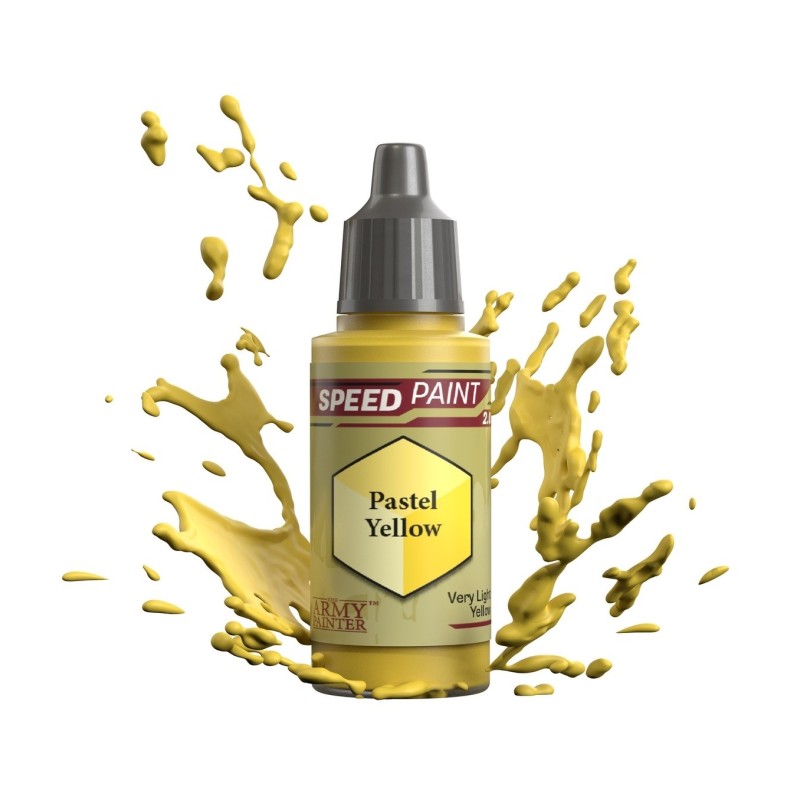 Pintura Speedpaint – Pastel Yellow - The Army Painter