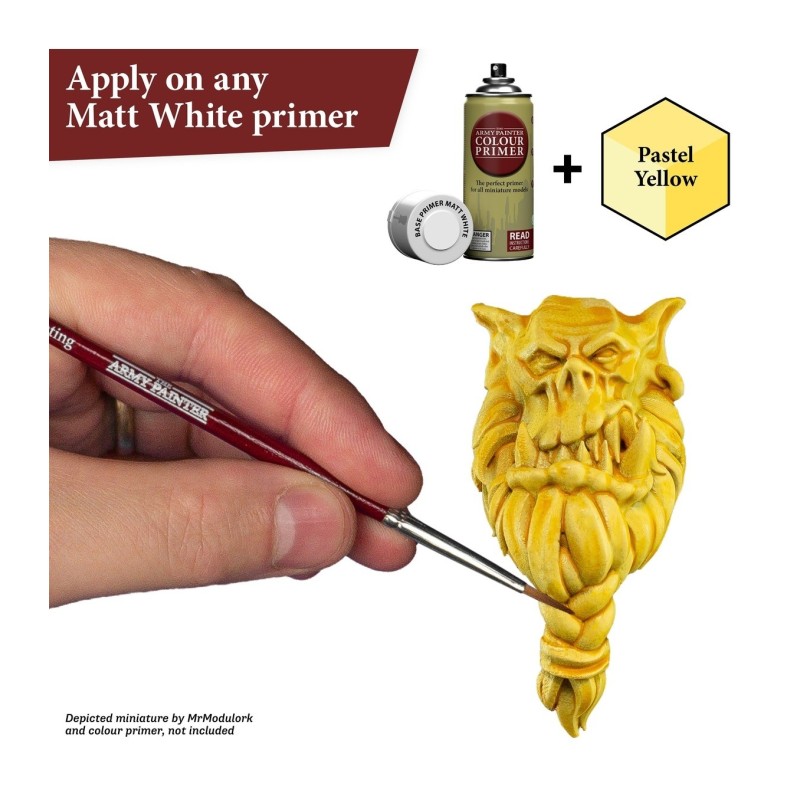 Pintura Speedpaint – Pastel Yellow - The Army Painter