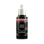 Pintura Warpaints Fanatic – Matt Black - The Army Painter