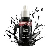 Pintura Warpaints Fanatic – Matt Black - The Army Painter