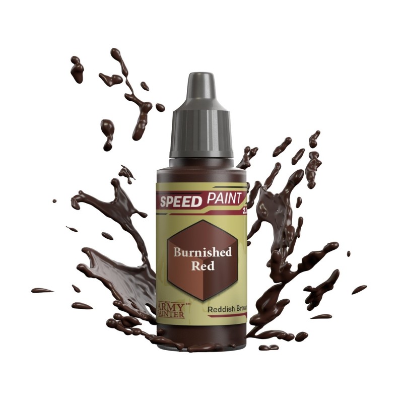 Pintura Speedpaint – Burnished Red - The Army Painter