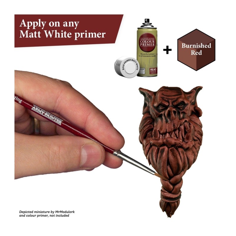 Pintura Speedpaint – Burnished Red - The Army Painter