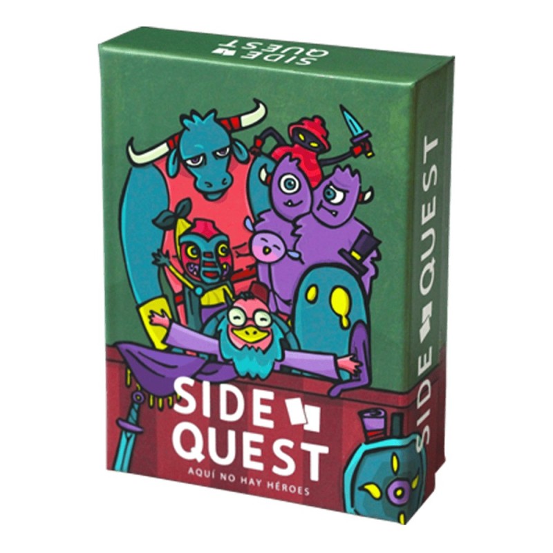 SideQuest: Aquí no hay Héroes