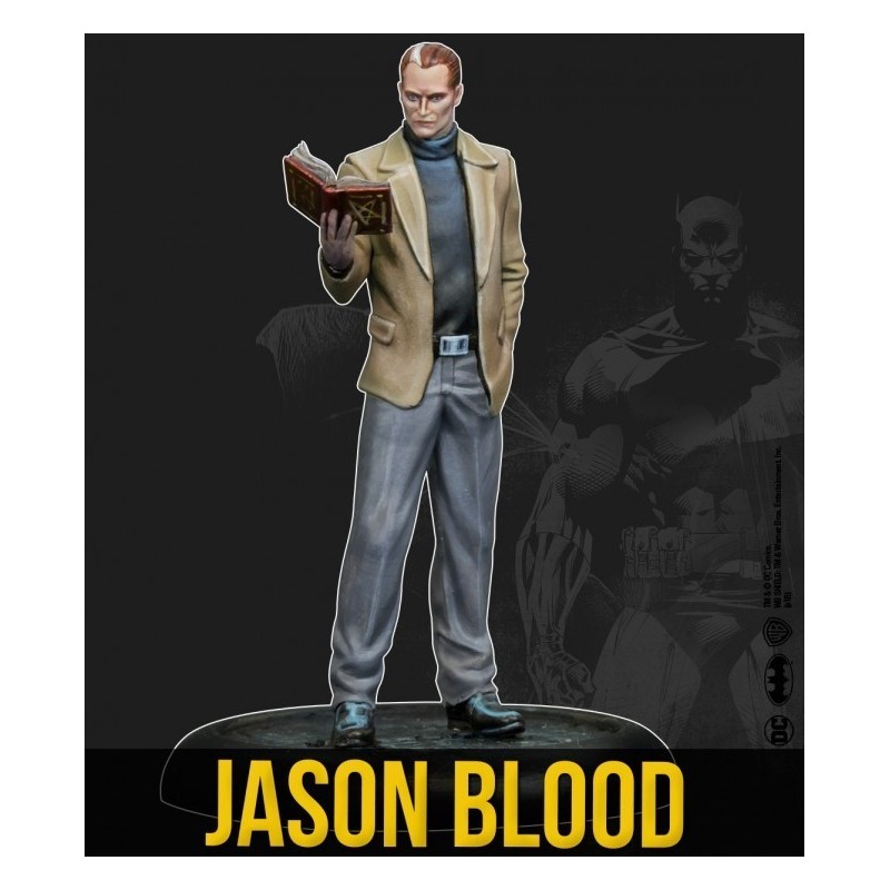 JASON BLOOD & DEMON (MULTIVERSE)