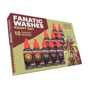 Wash Warpaints – Fanatic: Washes Paint Set - The Army Painter
