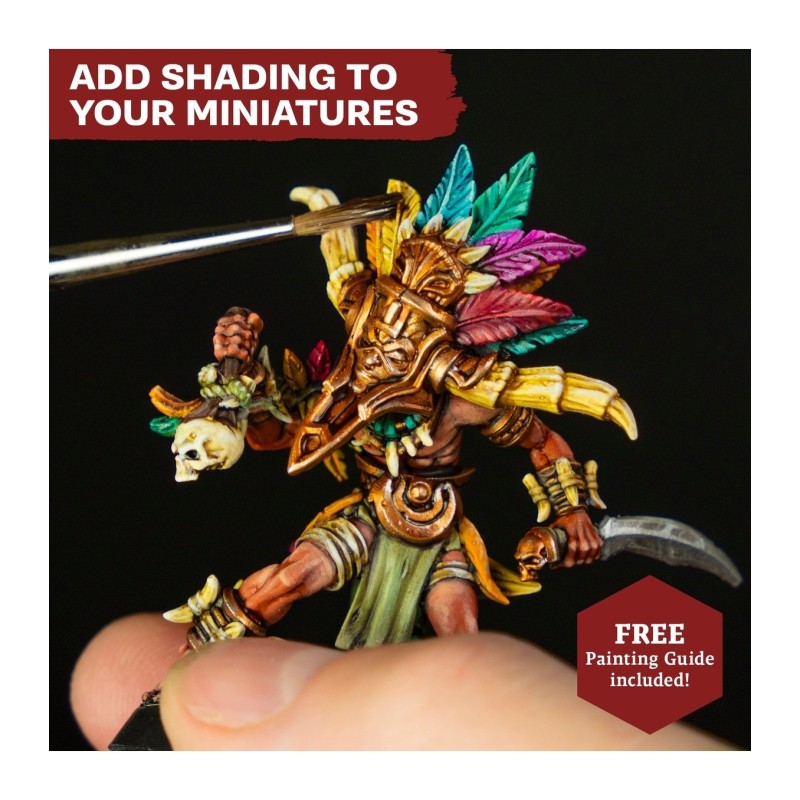 Wash Warpaints – Fanatic: Washes Paint Set - The Army Painter