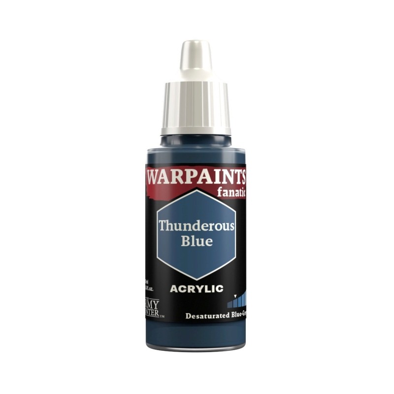 Pintura Warpaints Fanatic – Thunderous Blue - The Army Painter