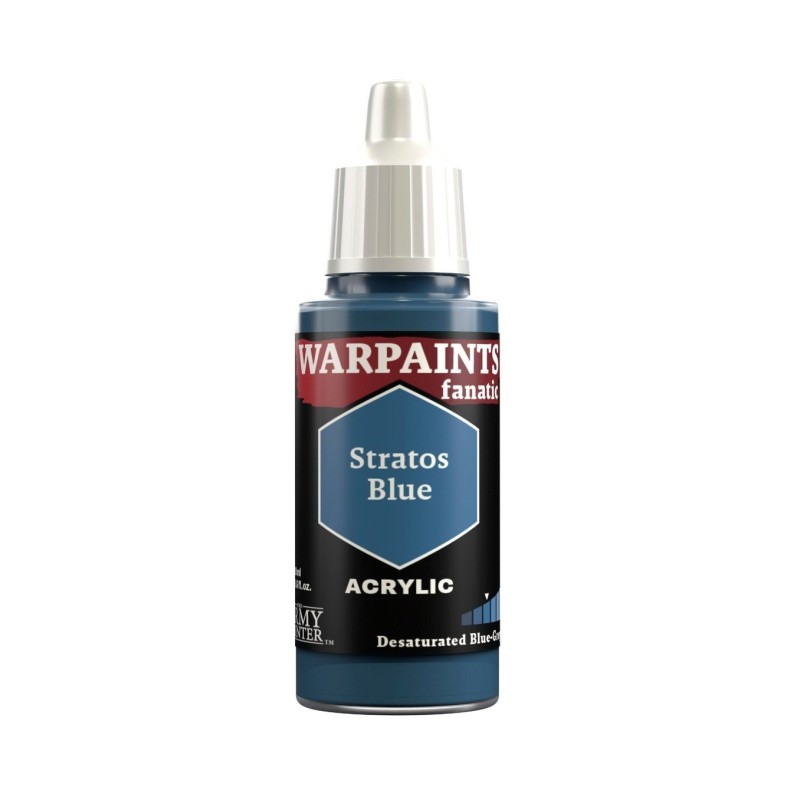 Pintura Warpaints Fanatic – Stratos Blue - The Army Painter