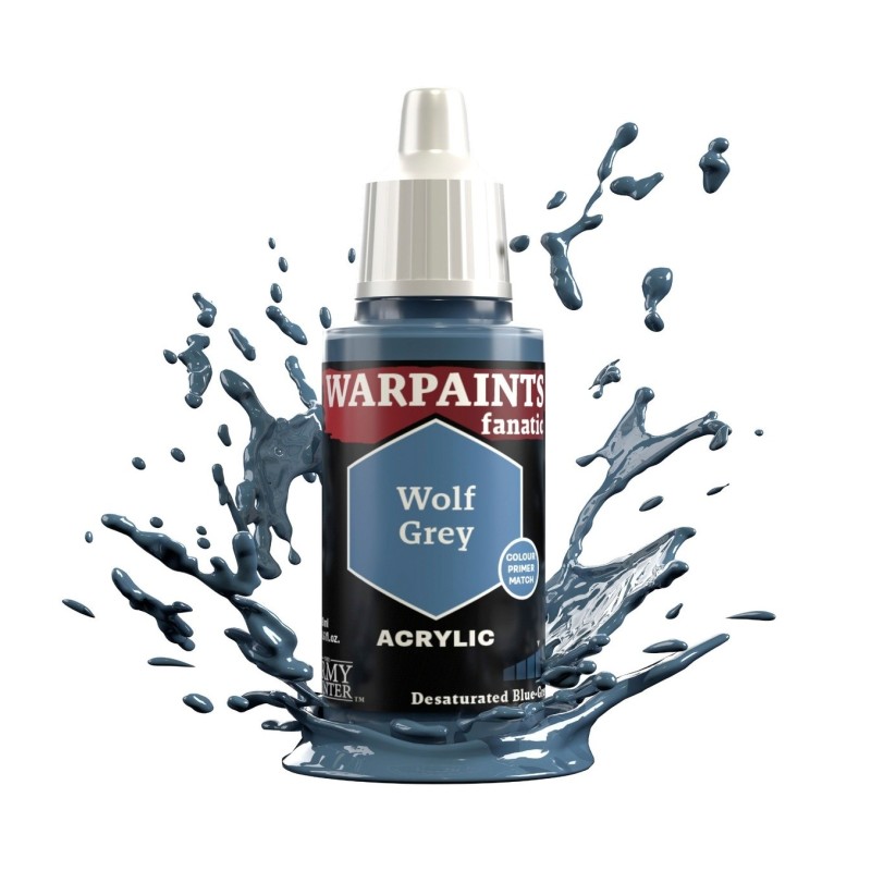 Pintura Warpaints Fanatic – Wolf Grey - The Army Painter