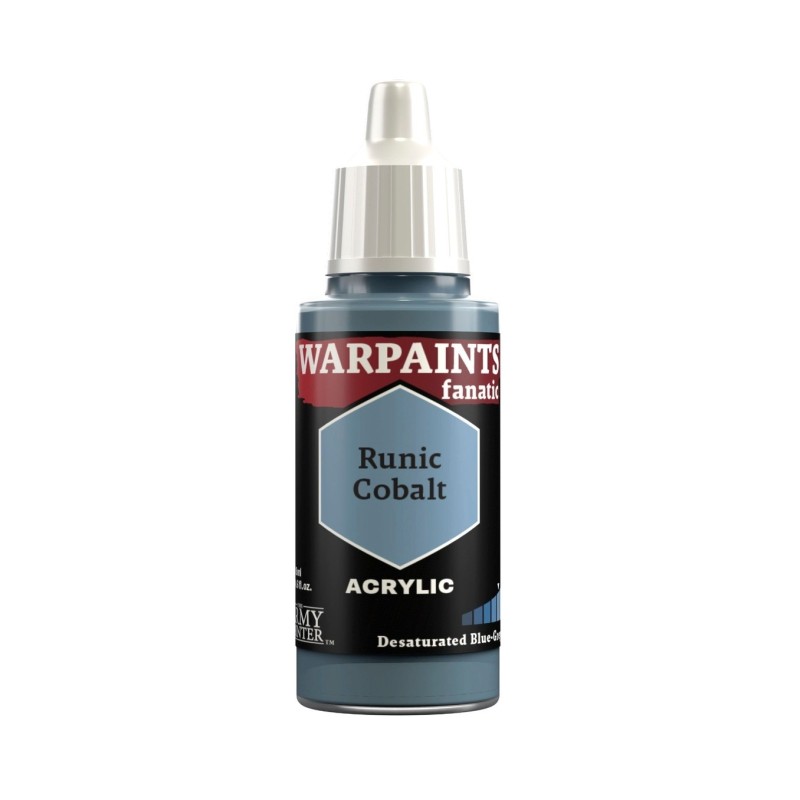 Pintura Warpaints Fanatic – Runic Cobalt - The Army Painter
