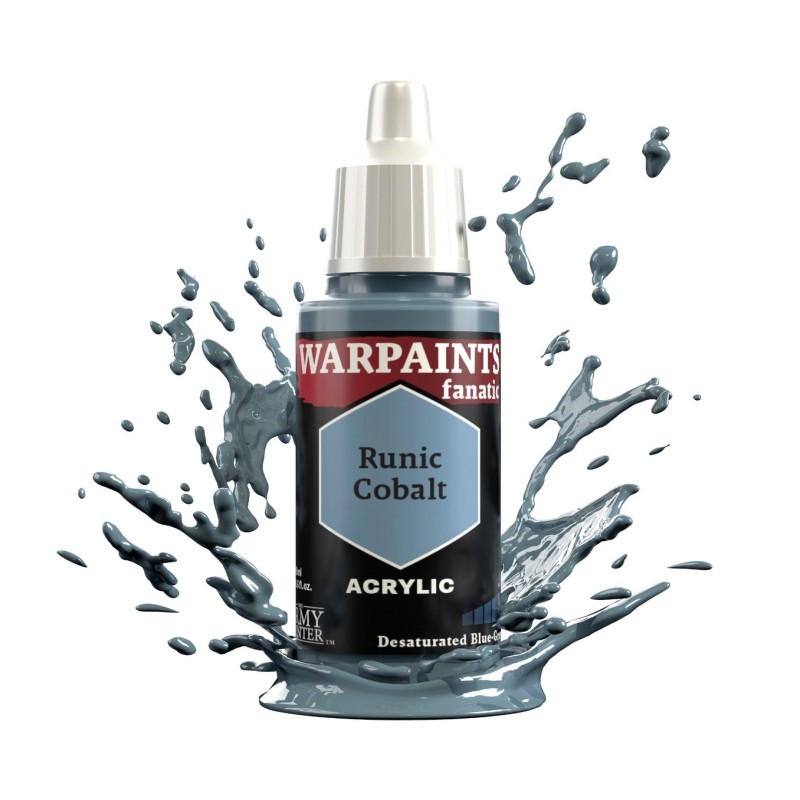 Pintura Warpaints Fanatic – Runic Cobalt - The Army Painter