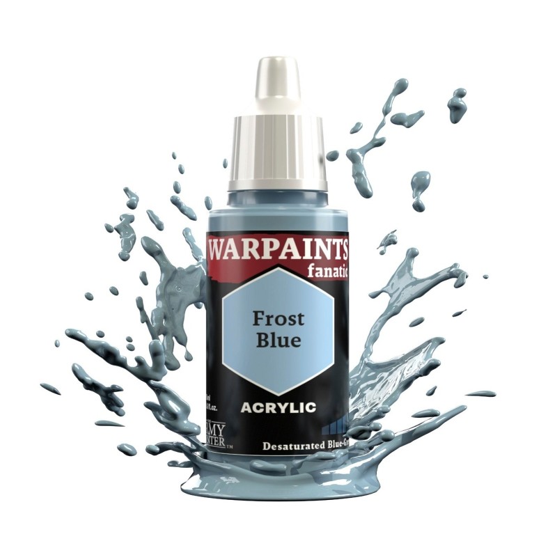 Pintura Warpaints Fanatic – Frost Blue - The Army Painter