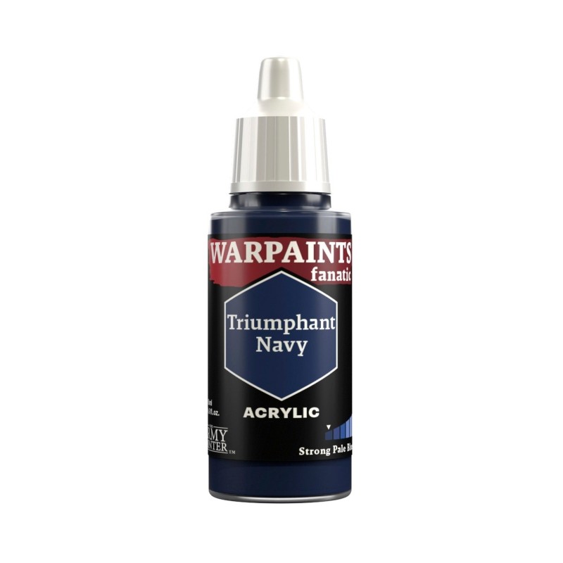 Pintura Warpaints Fanatic – Triumphant Navy - The Army Painter