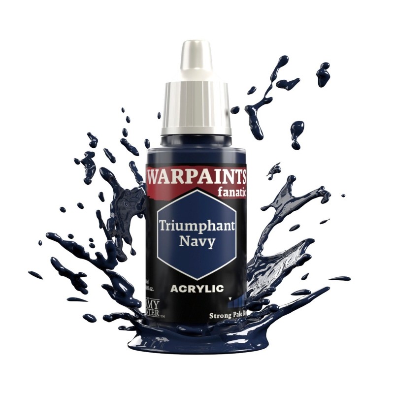 Pintura Warpaints Fanatic – Triumphant Navy - The Army Painter