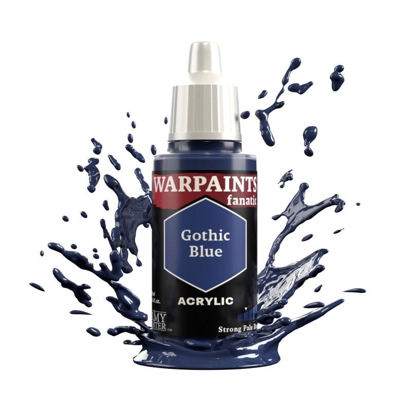 Pintura Warpaints Fanatic – Gothic Blue - The Army Painter