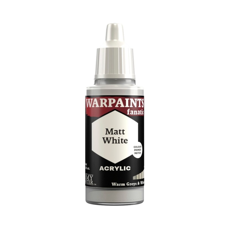 Pintura Warpaints Fanatic – Matt White - The Army Painter