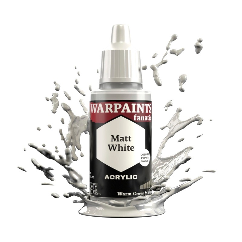 Pintura Warpaints Fanatic – Matt White - The Army Painter
