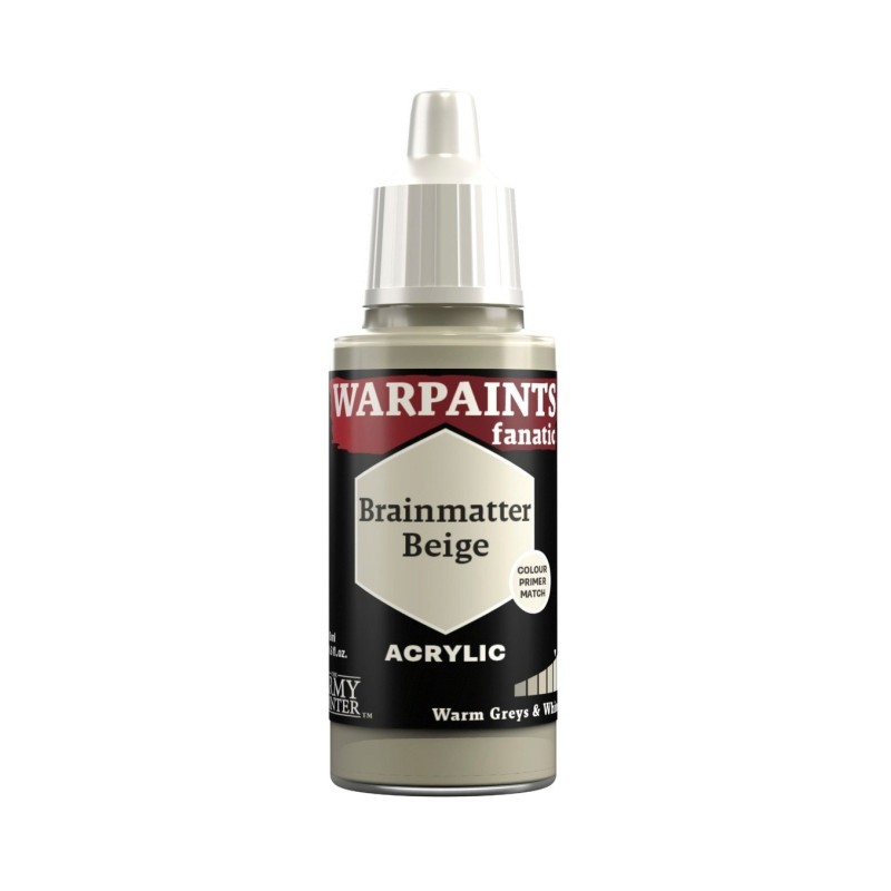 Pintura Warpaints Fanatic – Brainmatter Beige - The Army Painter