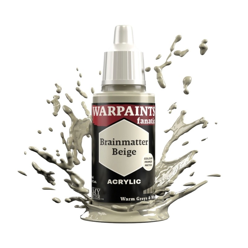 Pintura Warpaints Fanatic – Brainmatter Beige - The Army Painter