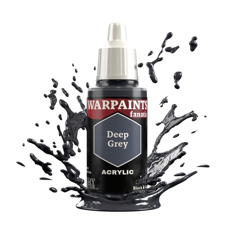 Pintura Warpaints Fanatic – Deep Grey - The Army Painter