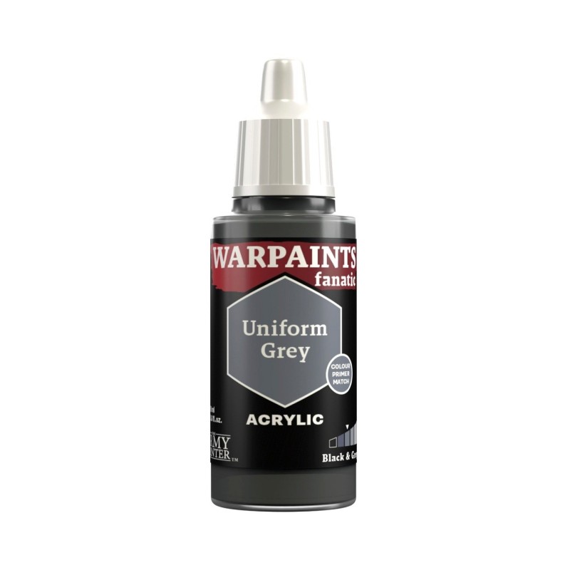 Pintura Warpaints Fanatic – Uniform Grey - The Army Painter