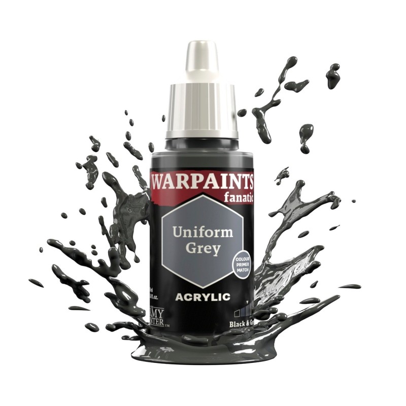 Pintura Warpaints Fanatic – Uniform Grey - The Army Painter