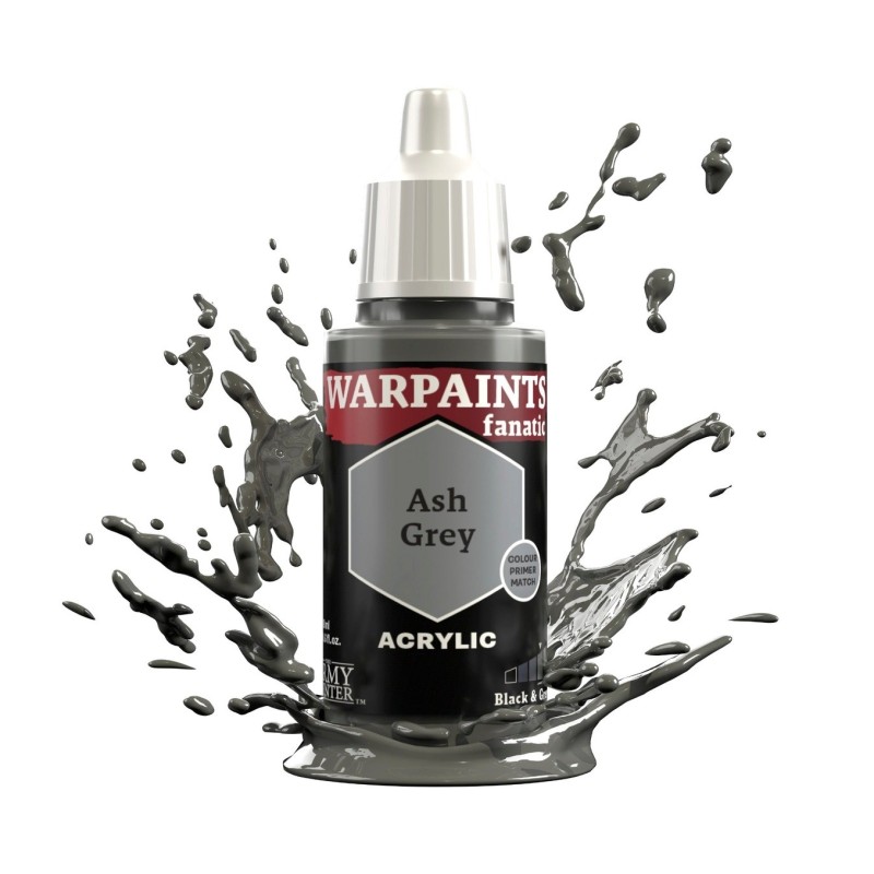 Pintura Warpaints Fanatic – Ash Grey - The Army Painter