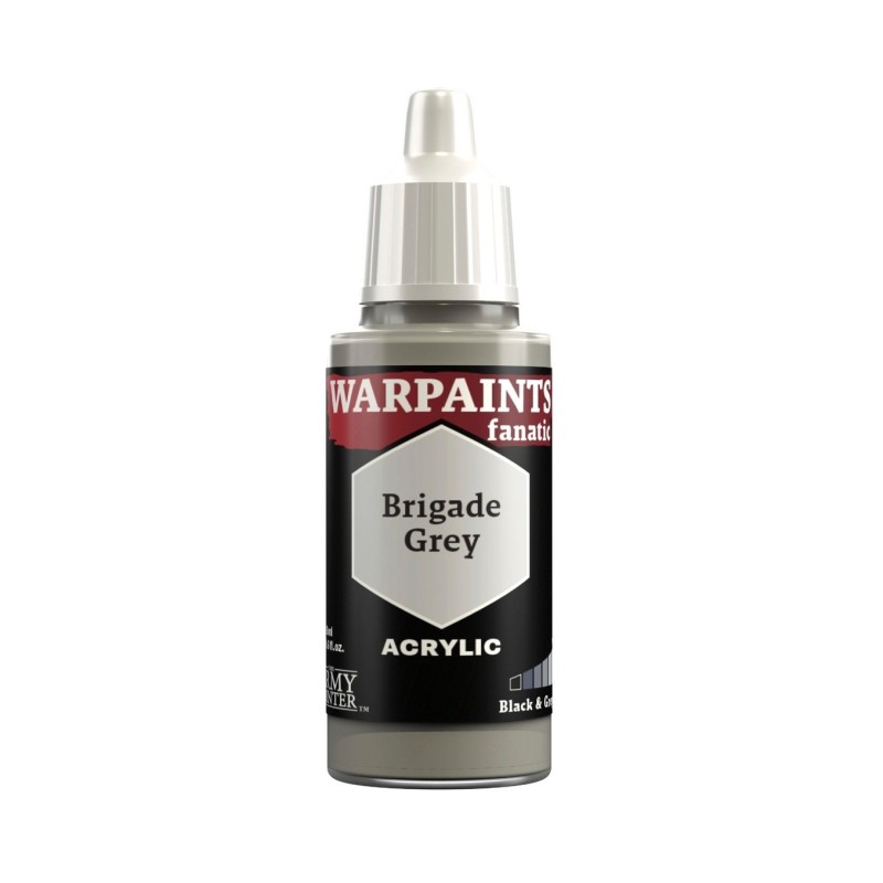 Pintura Warpaints Fanatic – Brigade Grey - The Army Painter