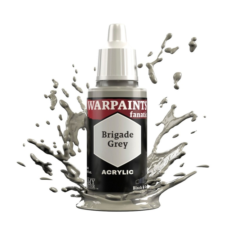 Pintura Warpaints Fanatic – Brigade Grey - The Army Painter