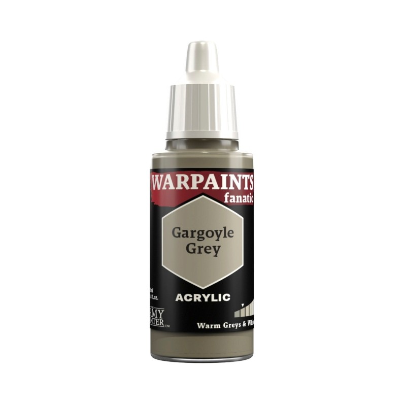 Pintura Warpaints Fanatic – Gargoyle Grey - The Army Painter