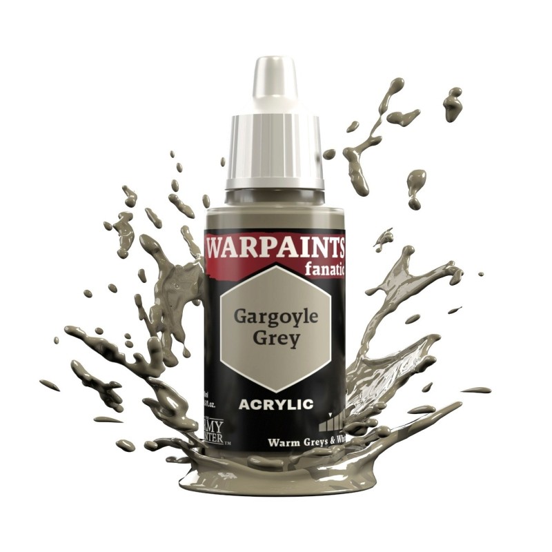 Pintura Warpaints Fanatic – Gargoyle Grey - The Army Painter